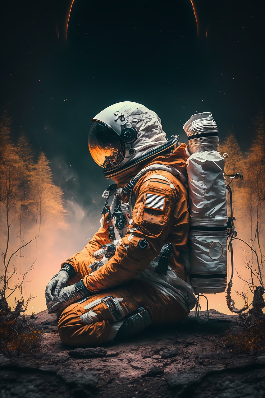 spacesuit astronaut technology 7986385